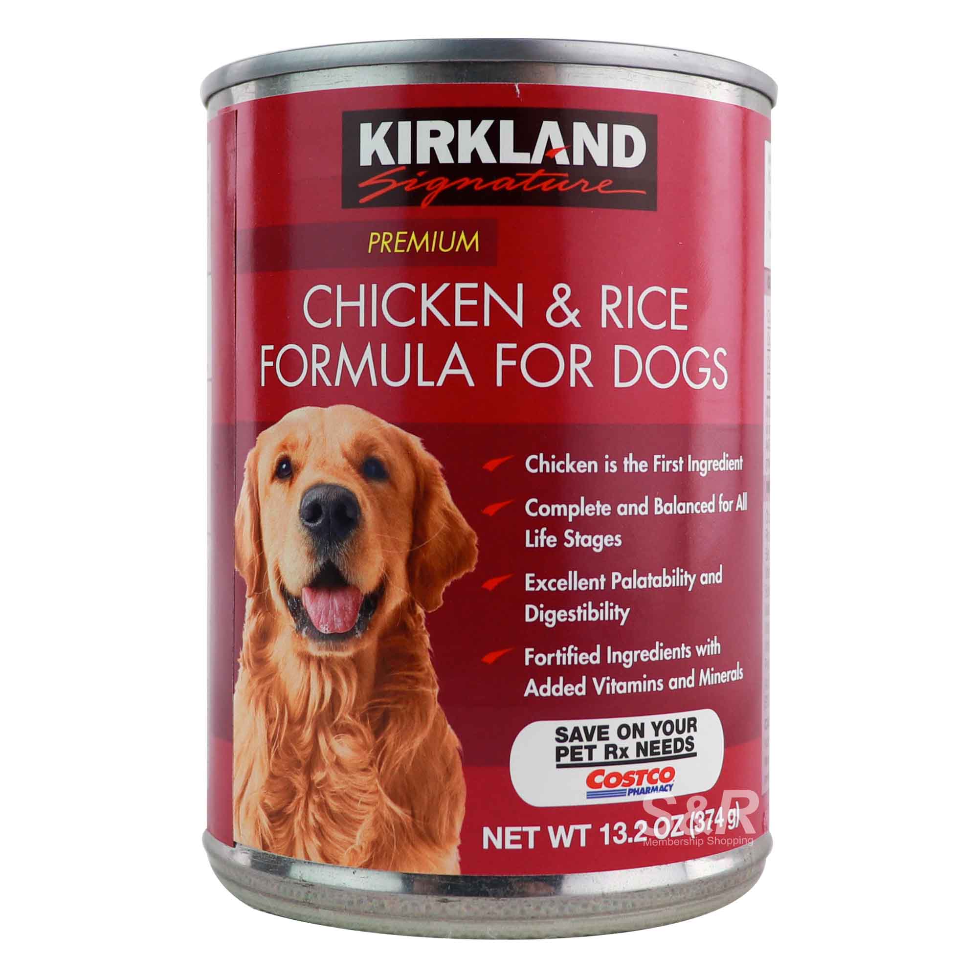 Kirkland Signature Premium Wet Dog Food 374g